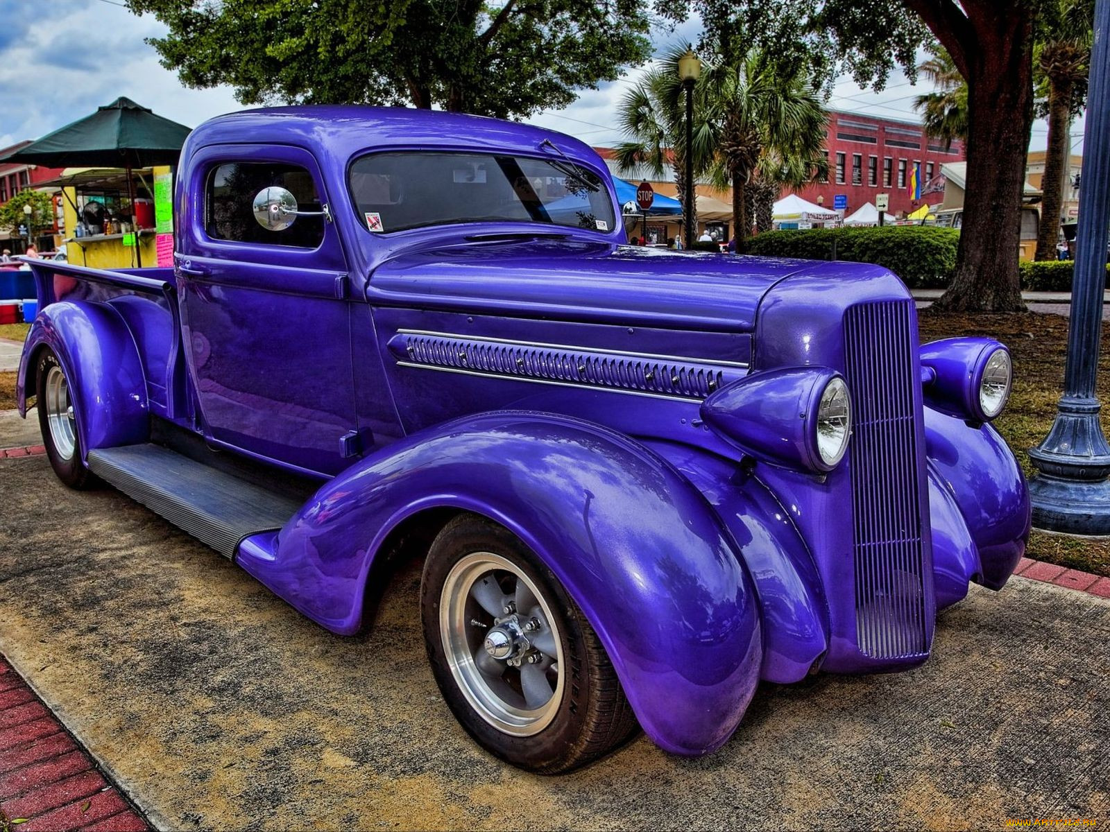 , custom, pick, up
